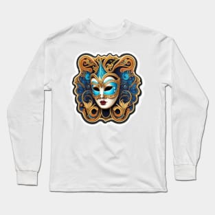 mask Long Sleeve T-Shirt